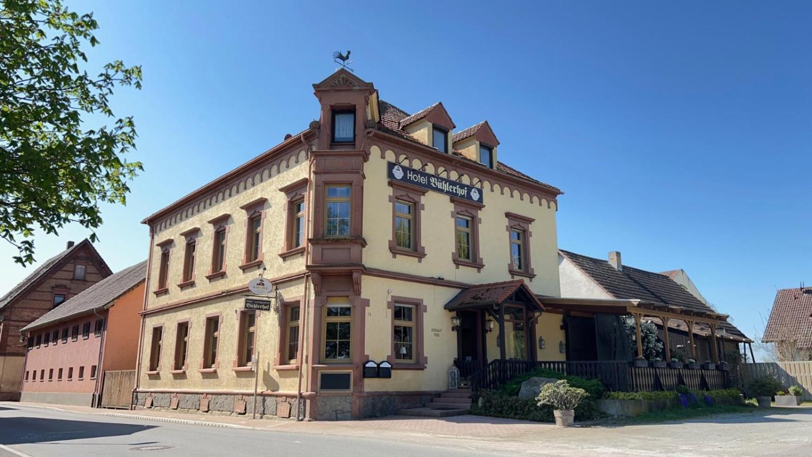 Hotel Buehlerhof Heddesheim Kültér fotó