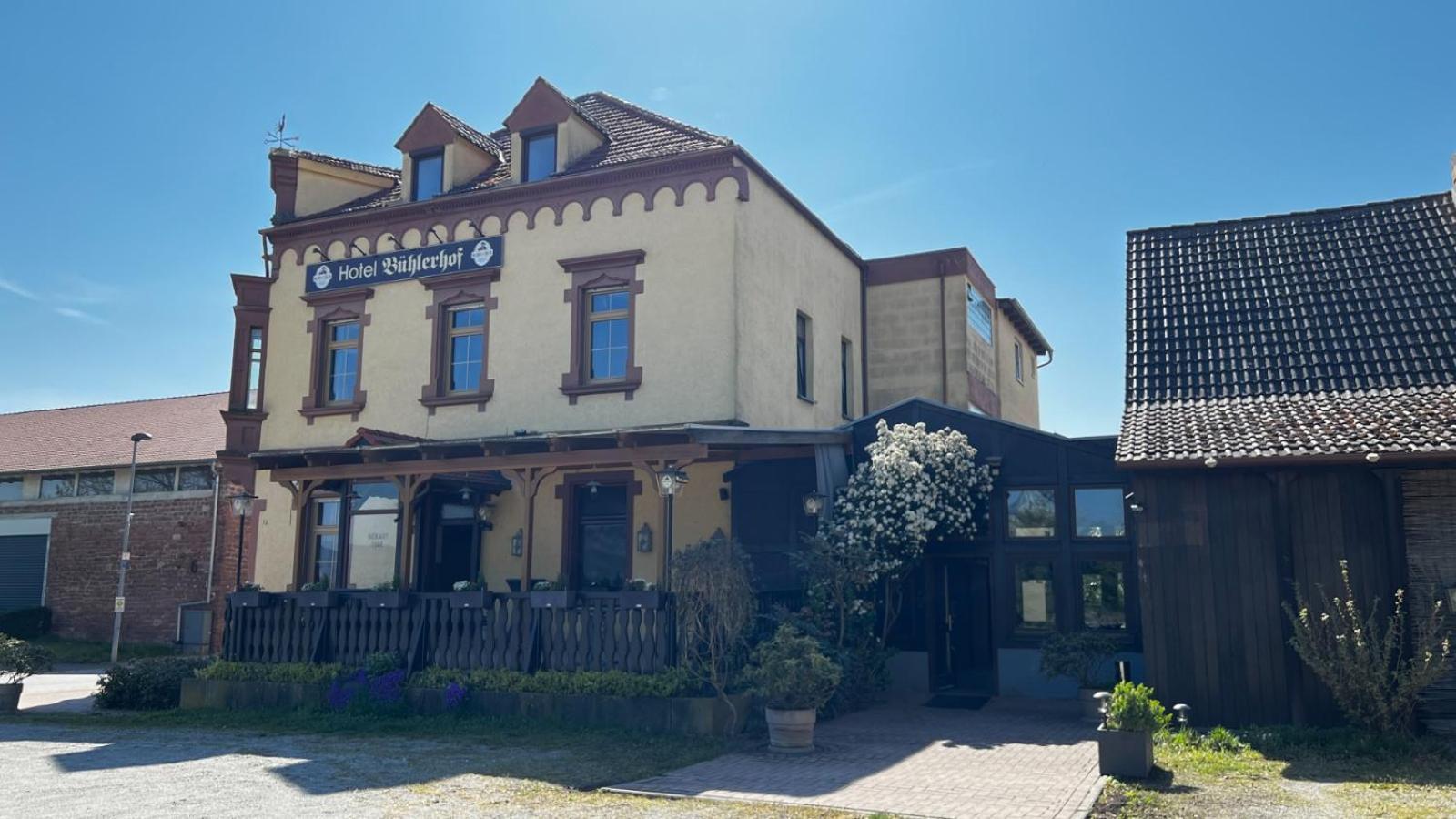 Hotel Buehlerhof Heddesheim Kültér fotó