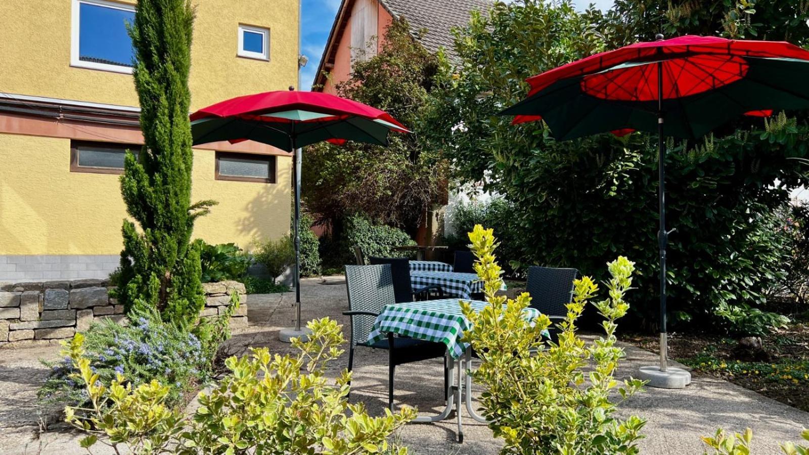 Hotel Buehlerhof Heddesheim Kültér fotó
